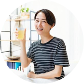 60代の親がいる30代女性のイメージ